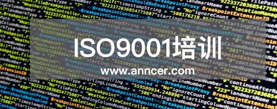 ISO9001內(nèi)審員培訓(xùn)